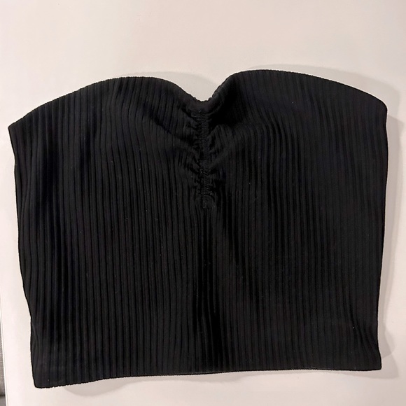 ARITZIA - Wilfred Gabby Tube Top, Strapless Top, Cropped Bodycon Top - Picture 2 of 6